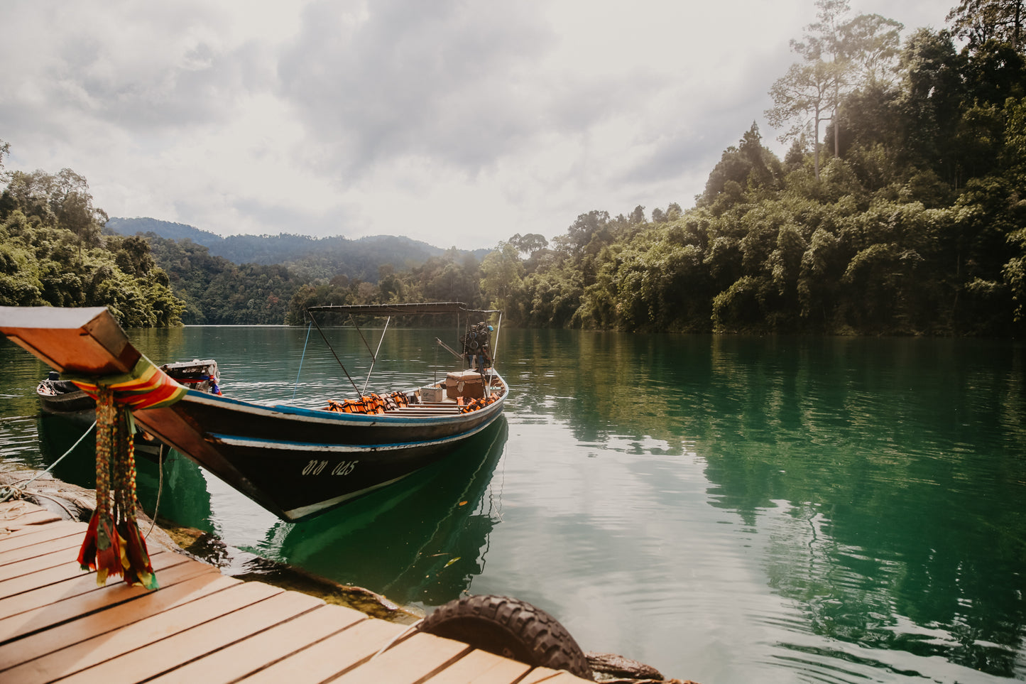 "Un matin à Khao"