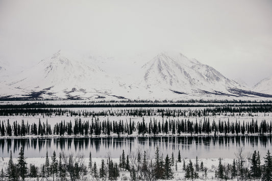 "Montagne et contraste"